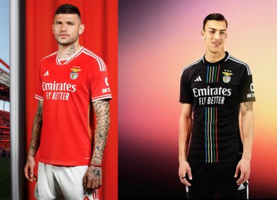 Camisolas Benfica 2023 2024